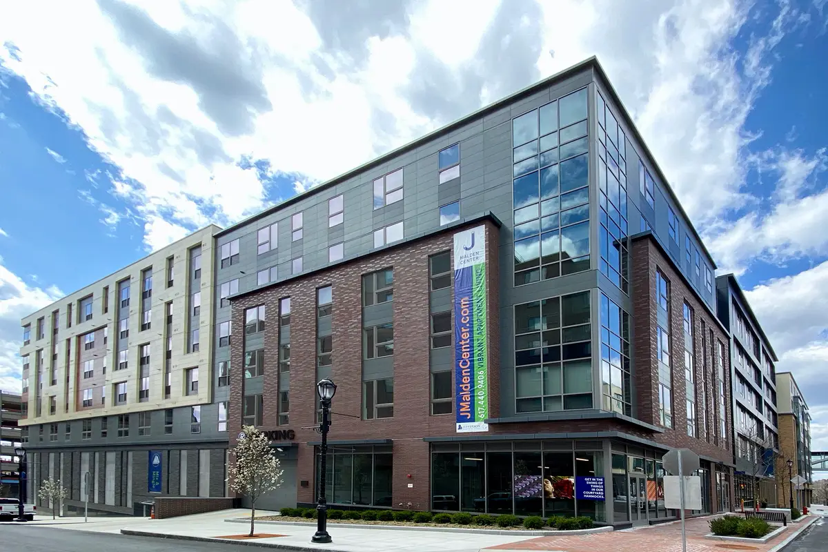 Malden Center Building Project - Coast and Harbor Associates