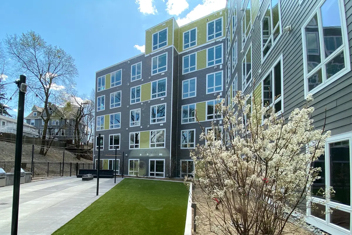Residences at Forest Hills Station - Coast and Harbor Construction Project